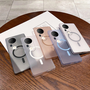 Ultra-thin Frosted PC Ice Fog for One Plus 13 Magnetic New ACE5 Simple ONEPLUS 11 Drop-resistant Phone Case