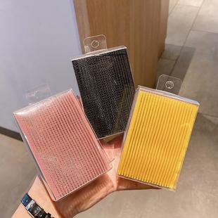 Internet Celebrity Bangs Posting Seamless Velcro Headwear Women's Summer Sticky Broken Hair Sticky Hair Sticky Hair Artifact Hair Accessories