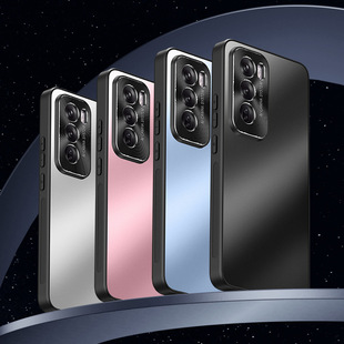 For OPPO FindX8U Phone Case Reno13 Frosted Metal Real Me Neo7 Colorful A5Pro Protective Case