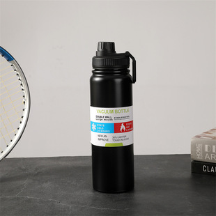 Stainless Steel Space Pot Thermos Cup Large Capacity Sports Kettle Fire Extinguisher Portable Travel Car Water Cup