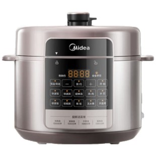 Midea Electric Pressure Cooker MY-E5410 Household 5L Multifunctional Pressure Cooker Regular Booking Soup Stew Electric Rice Cooker