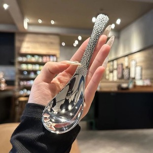 Нержавеющая сталь рисовая ложка большая рисовая ложка лопата длинная ручка рисовая ложка