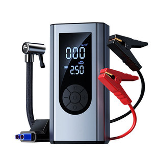 Vehicle-mounted air pump electric air pump car emergency start power supply battery emergency strong power-on battery ignition artifact