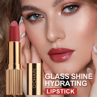 O'CHAIN Cross-border in stock Moisturizing Lipstick White and Easy to Color Long-lasting Moisturizing Long-lasting Moisturizing Lipstick