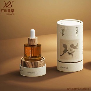 Производитель новый 15ml30ml50ml прозрачная цилиндрическая бутылка-капельница эфирного масла розлива с толстым дном оптом