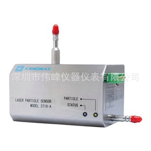 3719-A Online Large Flow Laser Particle Sensor Gano Kanomax Remote Dust Particle Counter