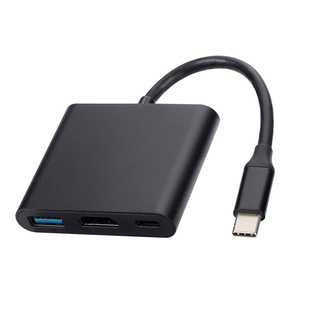 Cross-Border USB Typec Double-Ended 8-in-1 Docking Station 7-in-1 3.0Hub Mobile Phone and Computer Multi-In-One Splitter