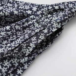 in stock 2025 Summer New Simple Style Loose Floral A dress 2J2O475