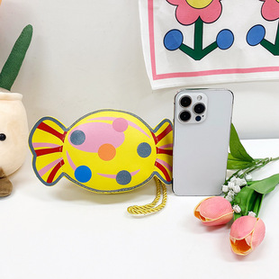 Children's Bag New Fashion Retro Girl's Shoulder Crossbody Bag Internet Popular Girl's Change Handbag Trendy