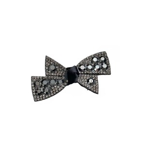 South Korea Retro Side bb Clip Girl's Elegant Bangs Clip Broken Hairpin Chanel Style Side Clip Princess Internet Celebrity All-match