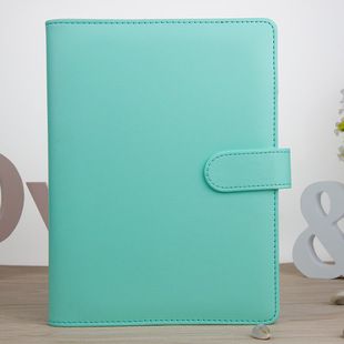 South Korea creative hand book Macaron notebook loose-leaf notebook hand book A5A6 can add logo