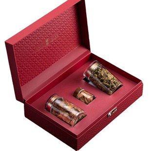Подарочная коробка из стеклянной бутылки, пустая подарочная коробка, Dendrobium officinale, американский женьшень, питательный продукт для здоровья, капсула, подарочная коробка, упаковочная коробка, пустая коробка