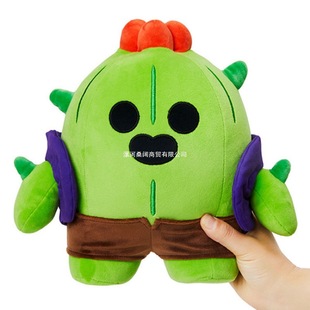 Cartoon Wilderness Doors Doll Surrounding Plush Lyon Doll Hero Toy Hand-Play Game