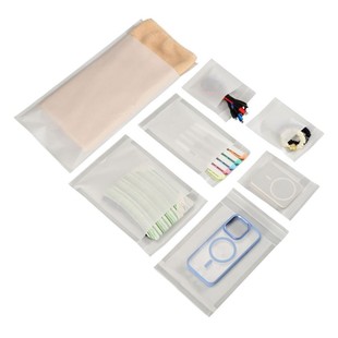 in stock Environmental Degradable Grassin Paper Bag Data Line Stationery Clothing Paper Bag Translucent Wax Paper Bag