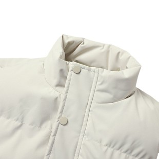 Autumn and Winter Cotton Vest Men's Live Explosions Thickened Cotton Warm Vest Jacket Outer Wear Sleeveless Cotton Vest for Couple