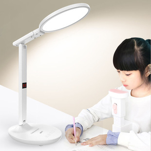 Desk lamp learning special eye protection student dormitory bedside charging bedroom children intelligent reading homework