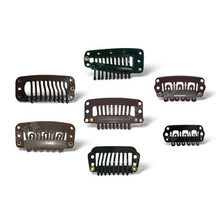 Cross-border in stock Korean style wig clip hair clip wig piece wig fixing accessories hair clip wig clip