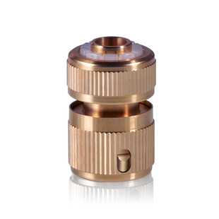 Manufacturers supply 3 minutes 4 minutes 6 minutes 1 inch water pipe water connection nipple type car wash water gun plastic quick connection cross-border wholesale