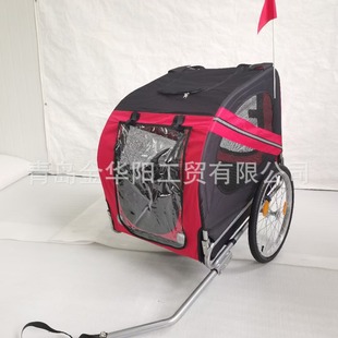 bicycle cargo trailer, bicycle trailer rear-mounted household load trailer Pet trailer