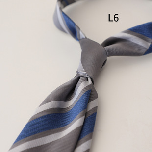 Factory in stock Wholesale 8CM Stripe Control Retro Gentleman Style Dress Men's Business Korean Men's Tie Professional