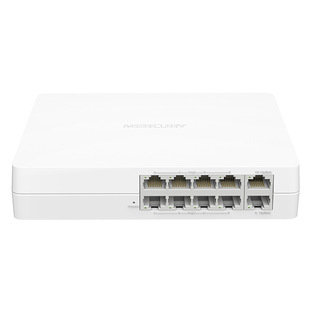 Mercury MSL10CP-M 10-port Gigabit uplink POE Switch 8 + 2POE power supply switch monitoring 10-Port