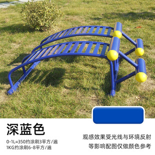 Pure smell water-based metal antirust paint fluorocarbon paint silver powder paint white black anti-theft iron door iron railings renovation paint
