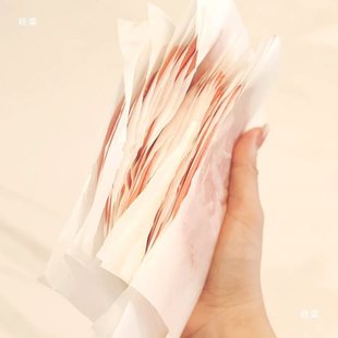 Bacon Separator Paper Cushion Paper Storage High Temperature Resistant Freezable Separator Paper Bacon Storage Refrigerable Separator Paper