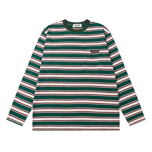 Clotty Team Korean New m Family Spring and Autum Casual Loose Long-Sleeved Long T-Shirt Tops for Men and Women