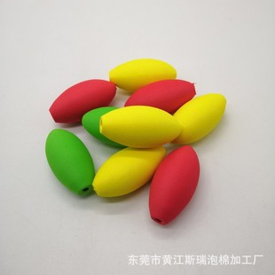 EVA stamping and polishing children's toy eva grinding foam mushroom head arc cutting eva polishing round cake