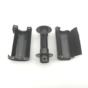 Film Album cassette parts three-piece set with flannel punching 135 film shell accessories 35MM factory in stock