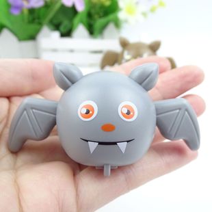 Детская маленькая игрушка Хэллоуин забавная летучая мышь оттянуть автомобиль Забавный приз аниме маленький подарок с фабрики прямые поставки