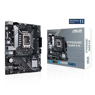 Asus/Asus PRIME B660M-K D4 desktop computer applicable CPU 12700/12400F