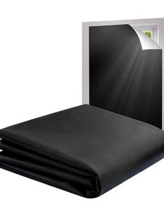 Amazon 420D Оксфордская ткань портативный полный затенение с серебряной тканью водонепроницаемый солнцезащитный крем diy шторы