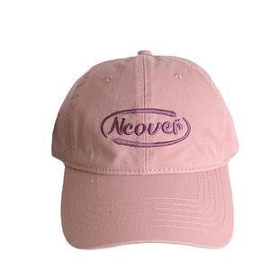 Big Head Cap Women's Pink Baseball Cap Deepened Large Brim Round Face Big Face Slim Wide Brim Cap for Men
