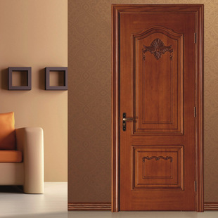 Baking Paint Original Wooden Door Room Door | Sensen Brand | Manual Casement Style | Sound Insulation and Noise Reduction | Factory Supply