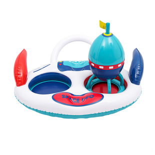 Source manufacturers in stock sales UFO raiders inflatable toys inflatable outdoor swimming pool competition fun toys