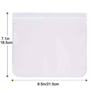 Sandwich PEVA Food Bag Fresh-keeping Bag Refrigerator Storage Thickened Sealed Bag Refrigerator Storage Bag Peva Fresh-keeping Bag