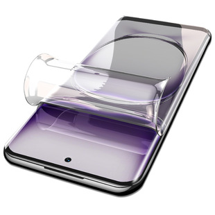For opporeno14 Mobile Phone Film Pro Hydrated Reno13 Protective Film 12 Full Screen 11 curved Screen Tempered Soft Film 9