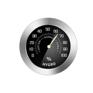 Sanyin Mini Car Thermometer Car Interior Measurement Special High Precision Refrigerator Humidity Meter Refrigerated Temperature and Humidity Meter