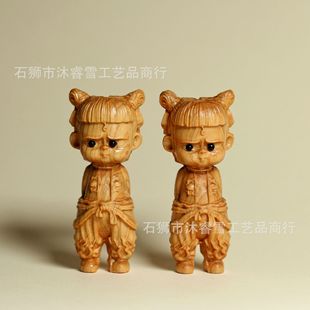 Деревянная резьба по дереву Yaibai, ручные ручки, резные поделки, декоративная гостиная, украшение из цельного дерева