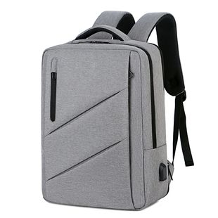 Yitu multifunctional computer backpack USB charging can increase the expansion of backpack gifts can do logo