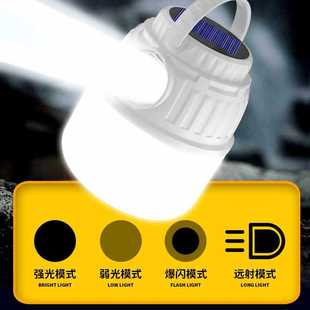 Solar Outdoor Lights, Camping Style Lights, Ultra-bright and Long-lasting Rechargeable Tent Lights, Emergency Atmosphere Lights, Horse Lanterns, Hanging Lights