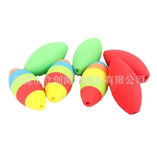 Eva Engraving and Special-Shaped Grinding Head, Special-Shaped Grinding Plug, Portable Eva Shock-Absorbing Belly Top Fishing Gear Supplies Accessories