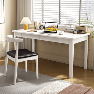 Chinese-style Solid Wood Desk Student Home Writing Desk Simple Computer Desk Desktop Bedroom Desk Study Table