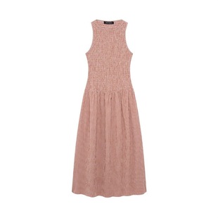 TAOP & ZA Summer New Women's Elegant Fashion Temperament Slim Design Sense Niche dress 3067329
