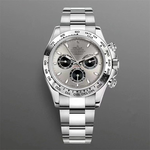 Ice Landi Panda Ditong Watch Men's Automatic Mechanical Wrist Watch Three-Eye Six-Pin Multifunctional Danni Road Watch