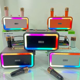 Трансграничный M3201 Bluetooth микрофон динамик на открытом воздухе беспроводная карта большой аудио портативный сабвуфер дома Kebao