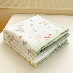 Roca Cotton Summer Cool Quilt New Air-conditioning Quilt Gift Exhibition Summer Quilt Home Textile Summer Cool Quilt Air-conditioning Quilt