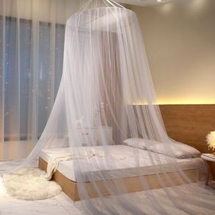 Suspended Mosquito Net Dome Home Bedroom 2021 New Floor-Standing Children's Print Account Princess Wind Encryption Roga