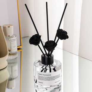 Black and White Minimale Advanced Sense Non-Fire Aromatherapy Home Indoor Lasting Bedroom Room Perfume Bathroom Fragrance